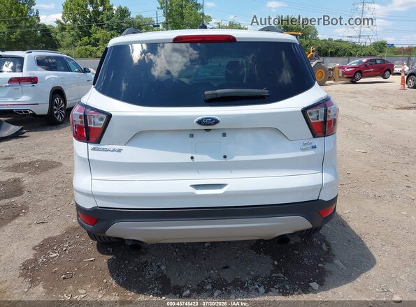 1FMCU9GD7JUC94193 2018 FORD ESCAPE White 