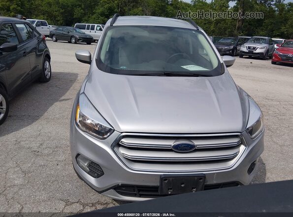 1FMCU9GD7JUD08724 2018 FORD ESCAPE Silver წინა ხედი