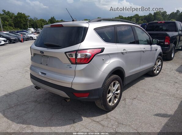 1FMCU9GD7JUD08724 2018 FORD ESCAPE Silver უკანა მარჯვენა