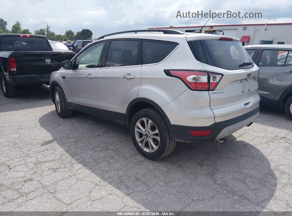 1FMCU9GD7JUD08724 2018 FORD ESCAPE Silver უკანა მარცხენა