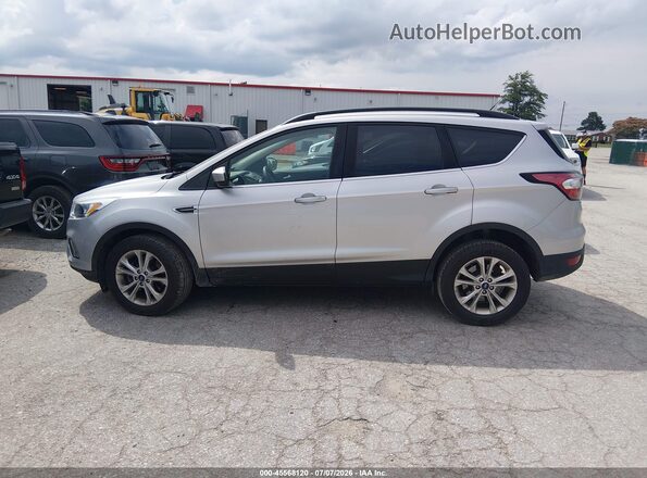 1FMCU9GD7JUD08724 2018 FORD ESCAPE Silver სალონის 360-გრადუსიანი ხედი