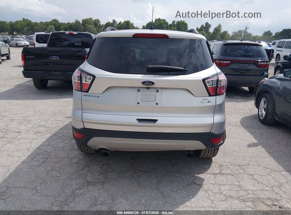 1FMCU9GD7JUD08724 2018 FORD ESCAPE Silver 