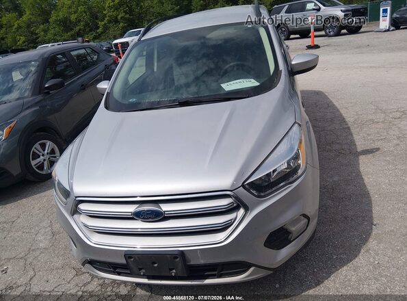 1FMCU9GD7JUD08724 2018 FORD ESCAPE Silver ხელსაწყოთა პანელის ხედი