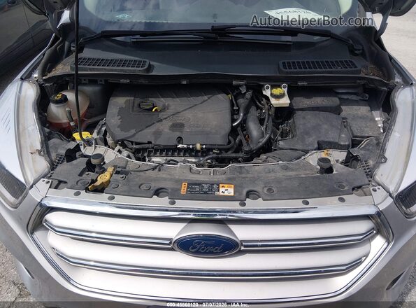 1FMCU9GD7JUD08724 2018 FORD ESCAPE Silver უკანა ხედი