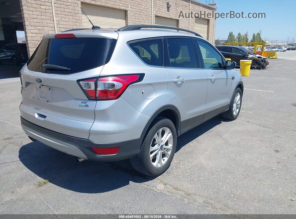 1FMCU9GD7JUD08769 2018 FORD ESCAPE Silver უკანა მარჯვენა
