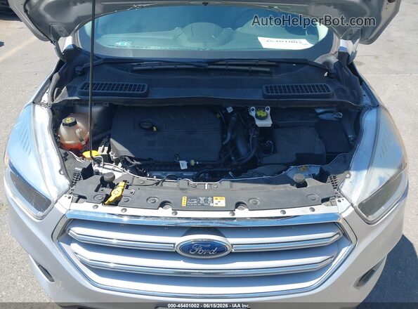 1FMCU9GD7JUD08769 2018 FORD ESCAPE Silver უკანა ხედი