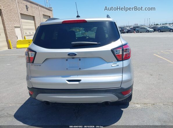 1FMCU9GD7JUD08769 2018 FORD ESCAPE Silver 