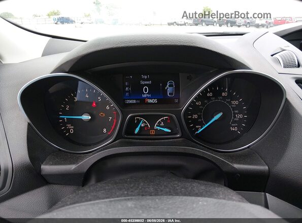 1FMCU9GD7JUD31176 2018 FORD ESCAPE Gray Հետևի նստատեղերի տեսք