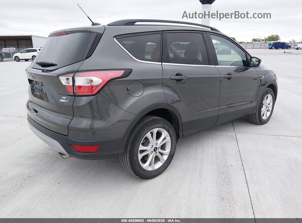 1FMCU9GD7JUD31176 2018 FORD ESCAPE Gray Հետևի աջ