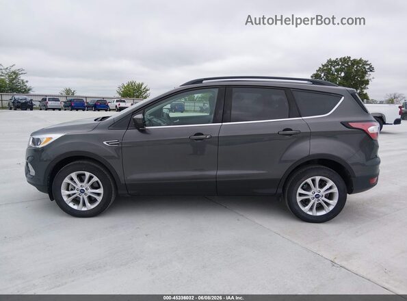 1FMCU9GD7JUD31176 2018 FORD ESCAPE Gray Սալոնի 360 աստիճան տեսք