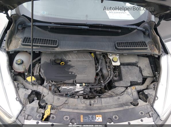 1FMCU9GD7JUD31176 2018 FORD ESCAPE Gray Հետևի տեսք