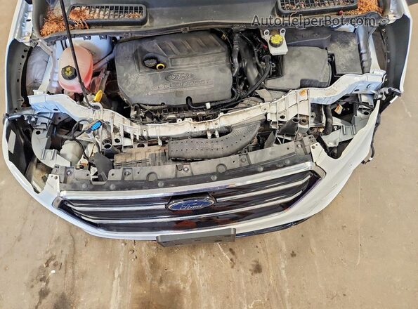 1FMCU9GD7JUD34966 2018 FORD ESCAPE White Շարժիչի բաժամունքի տեսք