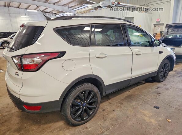 1FMCU9GD7JUD34966 2018 FORD ESCAPE White Հետևի աջ