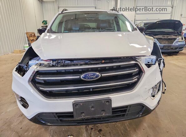 1FMCU9GD7JUD34966 2018 FORD ESCAPE White Դիմացի տեսք