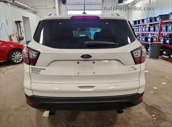 1FMCU9GD7JUD34966 2018 FORD ESCAPE White Հետևի տեսք