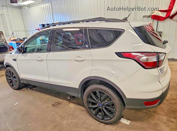 1FMCU9GD7JUD34966 2018 FORD ESCAPE White Հետևի ձախ
