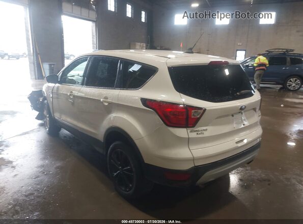 1FMCU9GD7KUA08795 2019 FORD ESCAPE White Tył lewy