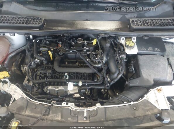 1FMCU9GD7KUA08795 2019 FORD ESCAPE White Widok z tyłu