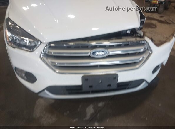 1FMCU9GD7KUA08795 2019 FORD ESCAPE White Widok z przodu