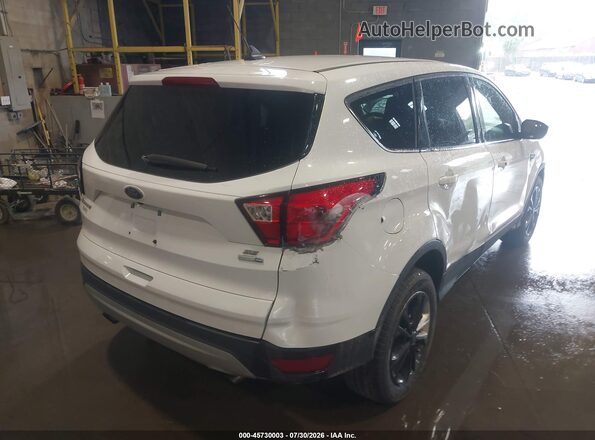 1FMCU9GD7KUA08795 2019 FORD ESCAPE White Tył prawy