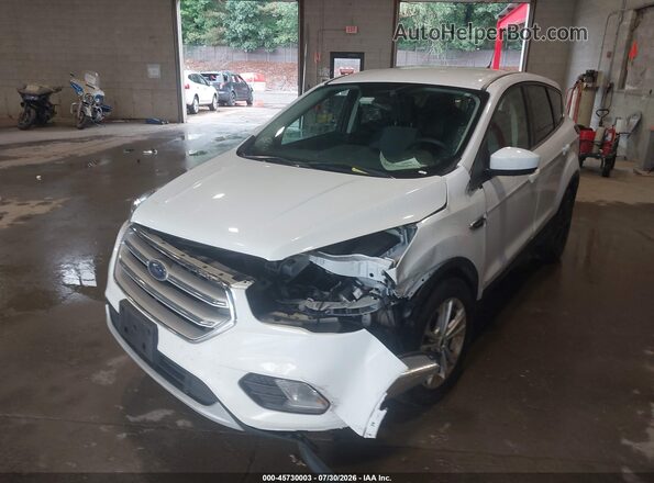 1FMCU9GD7KUA08795 2019 FORD ESCAPE White Przód lewy