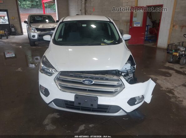 1FMCU9GD7KUA08795 2019 FORD ESCAPE White Widok zestawu wskaźników