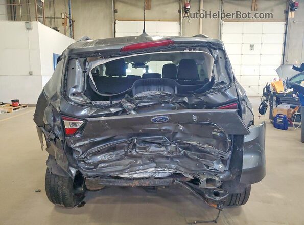 1FMCU9GD7KUB03941 2019 FORD ESCAPE Gray Vista trasera