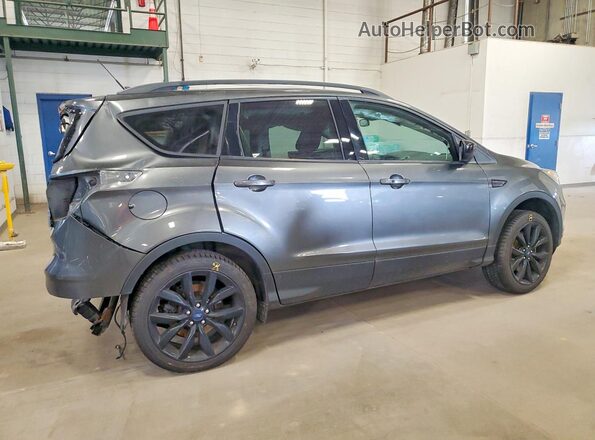 1FMCU9GD7KUB03941 2019 FORD ESCAPE Gray Trasero derecho