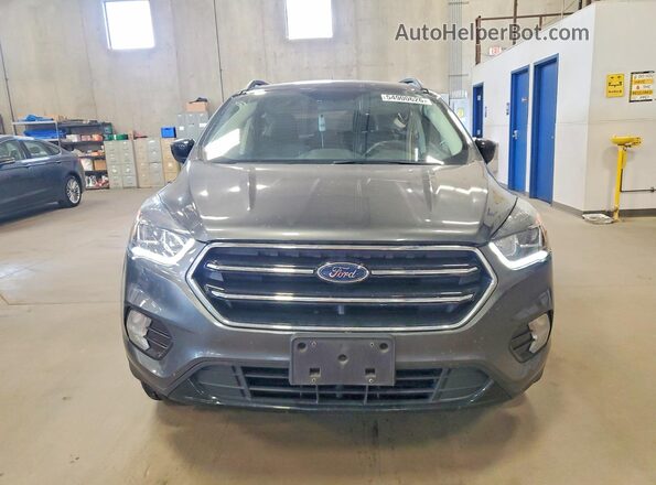 1FMCU9GD7KUB03941 2019 FORD ESCAPE Gray Vista frontal