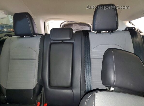 1FMCU9GD7KUB03941 2019 FORD ESCAPE Gray Vista de los asientos traseros
