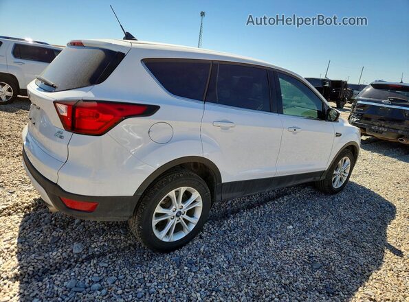 1FMCU9GD7KUB29570 2019 FORD ESCAPE White Tył prawy