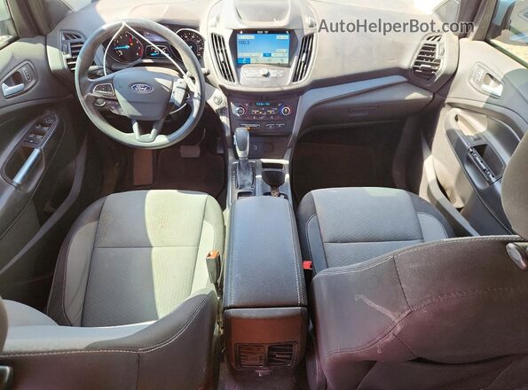 1FMCU9GD7KUB29570 2019 FORD ESCAPE White Widok deski rozdzielczej