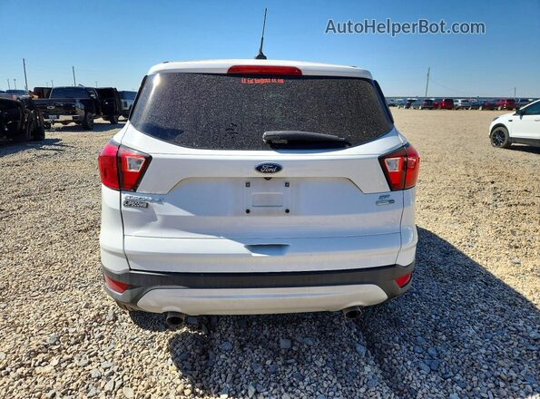 1FMCU9GD7KUB29570 2019 FORD ESCAPE White Widok z tyłu