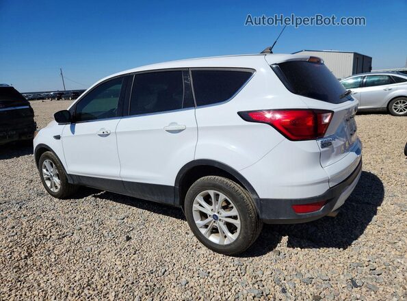 1FMCU9GD7KUB29570 2019 FORD ESCAPE White Tył lewy