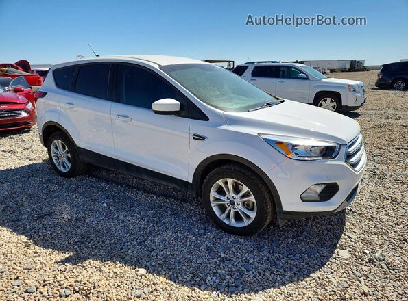 1FMCU9GD7KUB29570 2019 FORD ESCAPE White Przód prawy