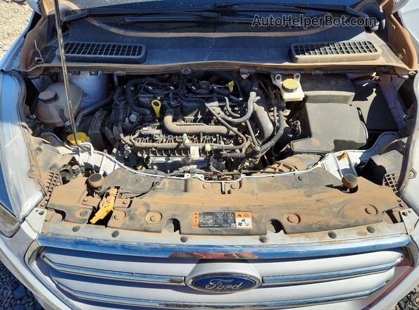 1FMCU9GD7KUB29570 2019 FORD ESCAPE White Widok komory silnika