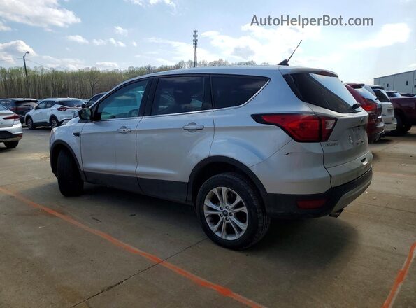 1FMCU9GD7KUB71396 2019 FORD ESCAPE Silver Задня ліва чверть