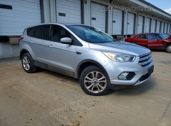 1FMCU9GD7KUB71396 2019 FORD ESCAPE Silver Передня права чверть
