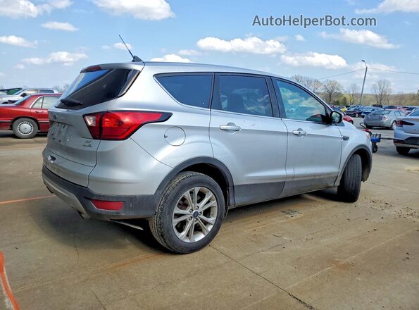 1FMCU9GD7KUB71396 2019 FORD ESCAPE Silver Задня права чверть