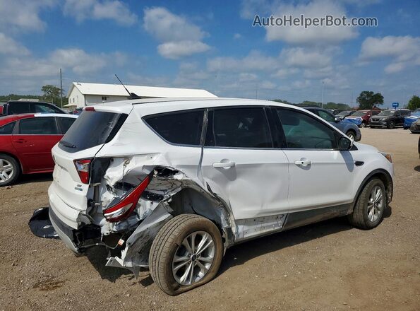 1FMCU9GD7KUC00881 2019 FORD ESCAPE Белый Задняя правая четверть