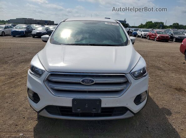 1FMCU9GD7KUC00881 2019 FORD ESCAPE Белый Вид спереди