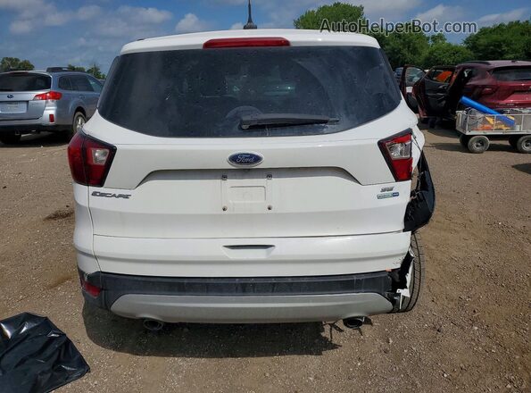 1FMCU9GD7KUC00881 2019 FORD ESCAPE Белый Вид сзади