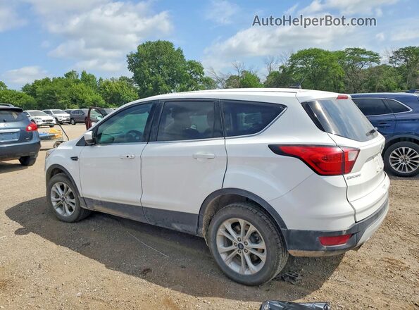 1FMCU9GD7KUC00881 2019 FORD ESCAPE Белый Задняя левая четверть