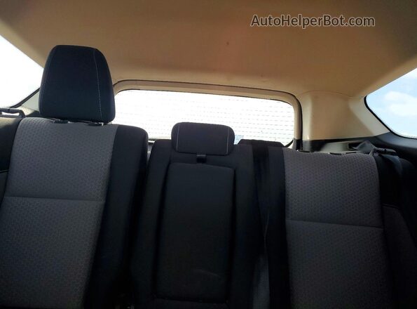 1FMCU9GD7KUC00881 2019 FORD ESCAPE Белый Вид задних сидений