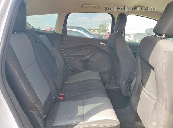 1FMCU9GD7KUC00881 2019 FORD ESCAPE Белый Вид задней части салона