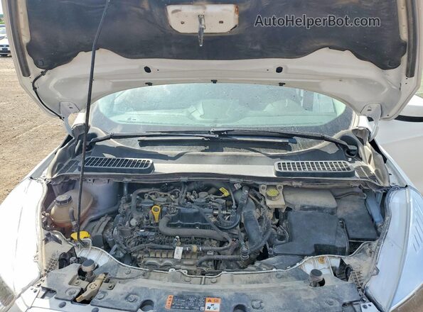 1FMCU9GD7KUC00881 2019 FORD ESCAPE Белый Вид подкапотного пространства