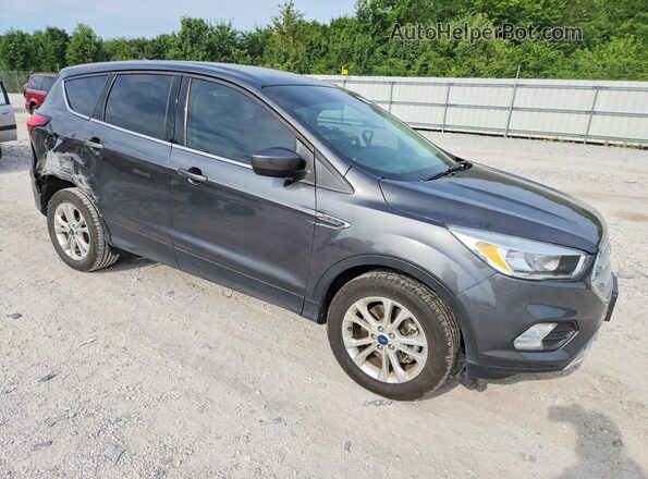 1FMCU9GD7KUC07071 2019 FORD ESCAPE Gray Front right