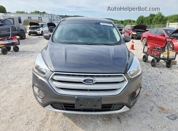 1FMCU9GD7KUC07071 2019 FORD ESCAPE Gray Front view