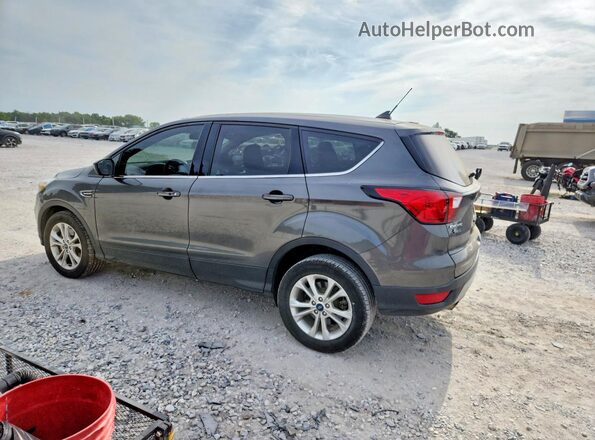 1FMCU9GD7KUC07071 2019 FORD ESCAPE Gray Rear left