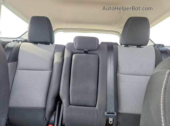 1FMCU9GD7KUC07071 2019 FORD ESCAPE Gray Rear seats view